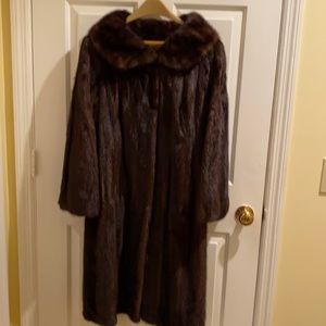 Mink coat